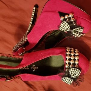 Bettie page high heels